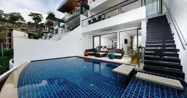 Villa 3 bedrooms with Furnitured, with Air conditioner, with Sea view in Phuket, Thailand