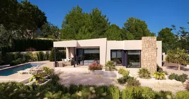 Villa 3 chambres avec parkovka parking, avec Terrasse, avec Jardin dans Benissa, Espagne