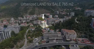Участок земли в Бечичи, Черногория