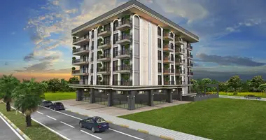 Apartamento 2 habitaciones en Alanya, Turquía