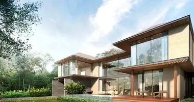 Villa 4 zimmer mit Doppelt verglaste Fenster, mit Möbliert, mit Klimaanlage in Phuket, Thailand