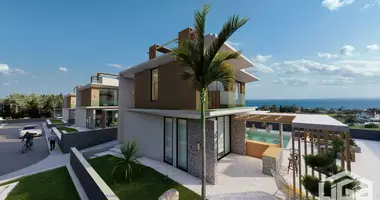 Villa 4 Zimmer mit Parkplatz, mit Schwimmbad, mit Garten in Monarga, Nordzypern