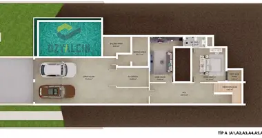 Villa 5 habitaciones en Agios Epiktitos, Chipre del Norte