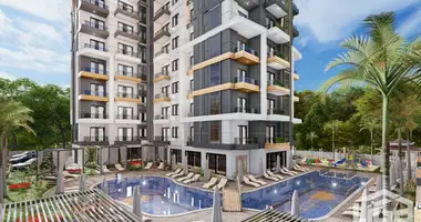 Apartamento 3 habitaciones en Alanya, Turquía