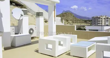 Villa 3 bedrooms with Furnitured, with Air conditioner, with Sea view in Provincia de Alacant/Alicante, Spain