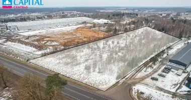 Plot of land in Vilnius, Lithuania