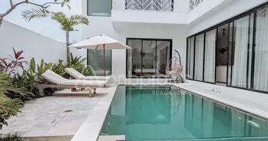 Villa 2 bedrooms with Balcony, with Furnitured, with Air conditioner in Canggu, Indonesia