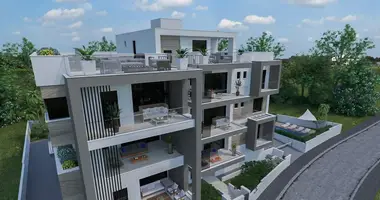 Wohnung 3 Schlafzimmer in Demos Agiou Athanasiou, Zypern