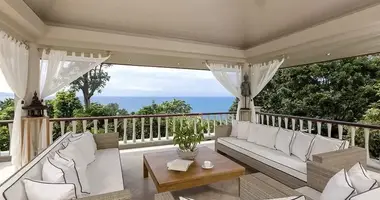 Villa 3 bedrooms with Double-glazed windows, with Furnitured, with Air conditioner in Phuket, Thailand