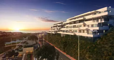 Penthouse 2 chambres avec Balcon, avec Climatiseur, avec Vue sur la mer dans Mijas, Espagne