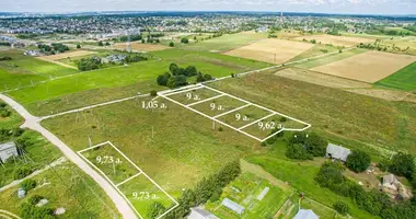 Plot of land in Vilnius, Lithuania