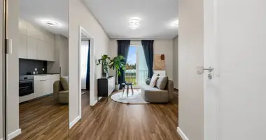 2 room apartment in Warsaw, Poland