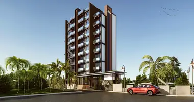 Apartamento 2 habitaciones en Mezitli, Turquía