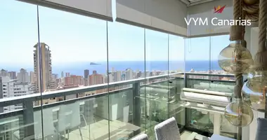 Penthouse w Benidorm, Hiszpania