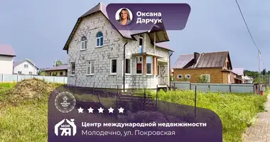 Cottage in Maladzyechna, Belarus