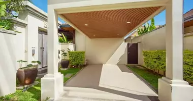 Villa  mit Möbliert, mit Klimaanlage, mit Privatpool in Phuket, Thailand