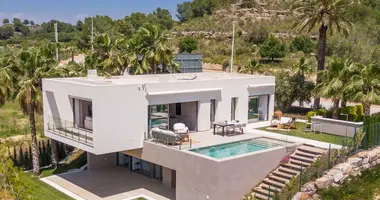 Villa 3 bedrooms with Balcony, with Air conditioner, with parking in San Miguel de Salinas, Spain