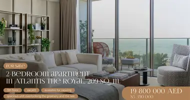 Apartamento 3 habitaciones en Dubái, Emiratos Árabes Unidos