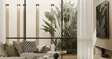 Villa 2 Zimmer mit Balkon, mit Möbliert, mit Klimaanlage in Canggu, Indonesien