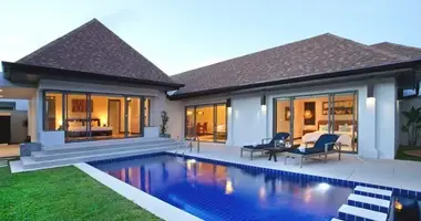 Villa 4 bedrooms with Double-glazed windows, with Furnitured, with Air conditioner in Phuket, Thailand