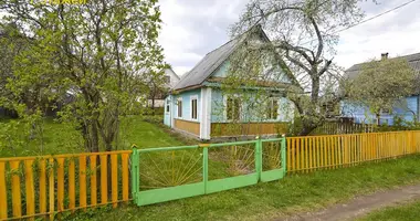 Haus in Zdanovicki siel ski Saviet, Weißrussland