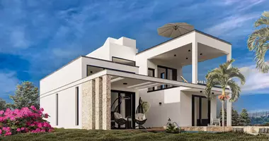 Villa 4 habitaciones con Doble acristalamiento, con Balcón, con Amueblado en Agios Amvrosios, Chipre del Norte