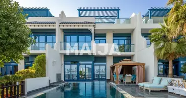 Villa 6 chambres avec Meublesd, avec Climatiseur, avec Vue sur la mer dans Dubaï, Émirats arabes unis