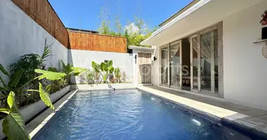 Villa 2 bedrooms with Balcony, with Furnitured, with Air conditioner in Kerobokan Klod, Indonesia