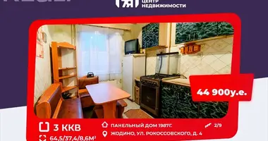 Wohnung 3 Zimmer in Schodsina, Weißrussland