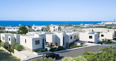 Villa 3 bedrooms with Furnitured, with Air conditioner, with Sea view in Paphos District, Cyprus