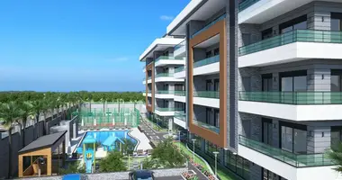 Apartamento 1 habitación en Turquía