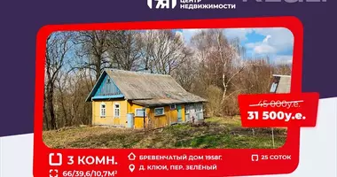 Haus in Chaciezynski sielski Saviet, Weißrussland