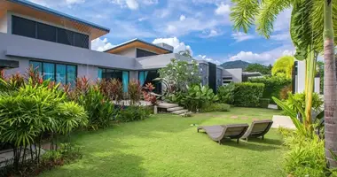 Villa 3 chambres avec Fenêtres double vitrage, avec Meublesd, avec Climatiseur dans Phuket, Thaïlande