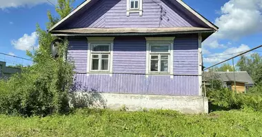 House in Slonim, Belarus
