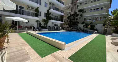 3 room apartment with elevator, with swimming pool, with Меблированная in Karakocali, Turkey