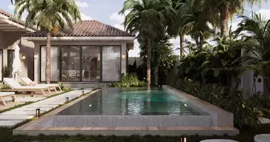 Villa 3 Zimmer mit Balkon, mit Möbliert, mit Parken in Jelantik, Indonesien