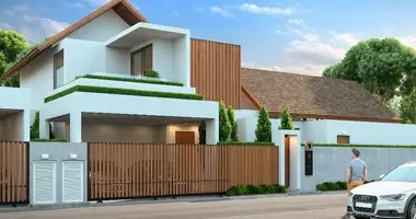 Villa 4 bedrooms with parking, with Balcony, new building in Phuket, Thailand