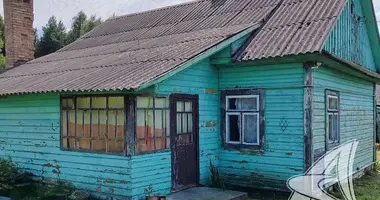 House in Kisieliaviecki sielski Saviet, Belarus