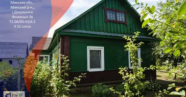 Casa en Dzyarzhynsk, Belarús