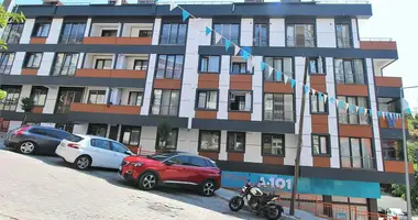 1 room apartment with central heating, with parking, with with repair in Marmara Region, Turkey