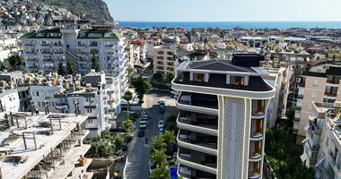 Wohnung 2 Zimmer in Alanya, Türkei