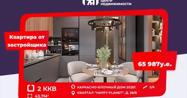 2 bedroom apartment in Minsk, Belarus