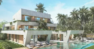 Villa  mit Schwimmbad, mit Sprudelbad in Higueey, Dominikanischen Republik