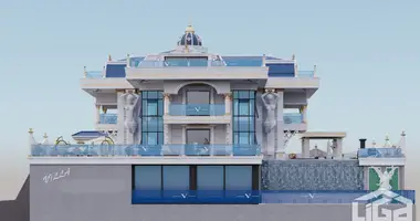 Villa 6 Zimmer mit Parkplatz, mit Schwimmbad, mit Garage in Alanya, Türkei