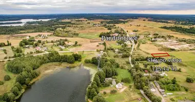 Plot of land in Alsakiai, Lithuania