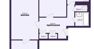 Appartement 3 chambres dans Minsk, Biélorussie