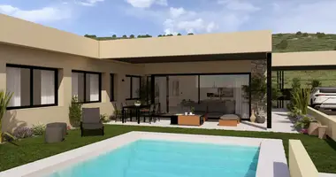 Villa  con baño, con Piscina privada, campo de golf cercano en Murcia, España