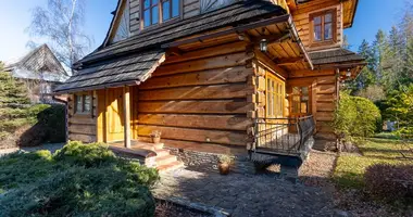 Villa 5 zimmer mit Doppelt verglaste Fenster, mit Balkon, mit Möbliert in Koscielisko, Polen