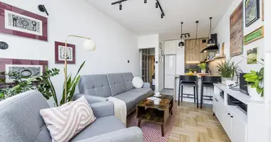 Apartamento 2 habitaciones en Varsovia, Polonia