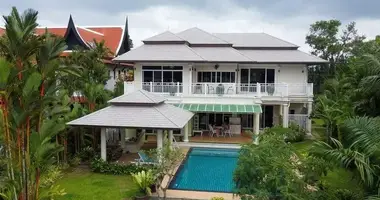 Villa 3 bedrooms with Double-glazed windows, with Furnitured, with Air conditioner in Phuket, Thailand